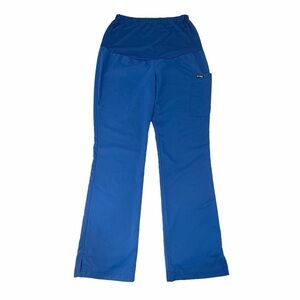 Grey’s Anatomy Maternity Scrub Bottoms Women’s Size Small New-Royal Blue GRP560